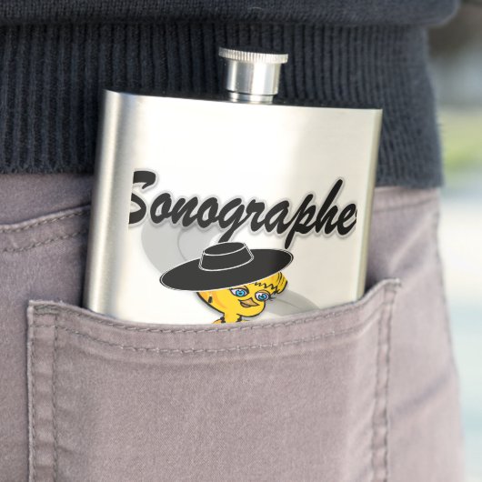 Flasque Sonographe Chick #4 (En situation)