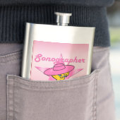 Flasque Sonographe Chick #8 (En situation)