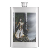 Flasque Sorceress Black Dragon Imaginaire blanc (devant)