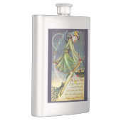 Flasque Sorcière de Pâques tombée (Droite)