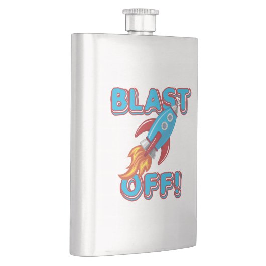 Flasque Soufflez le bateau de Rocket (Droite)