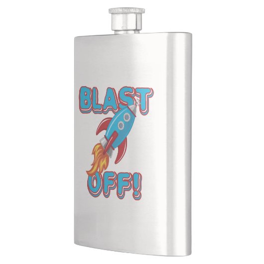 Flasque Soufflez le bateau de Rocket (Gauche)