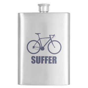 Flasque Souffre cycliste