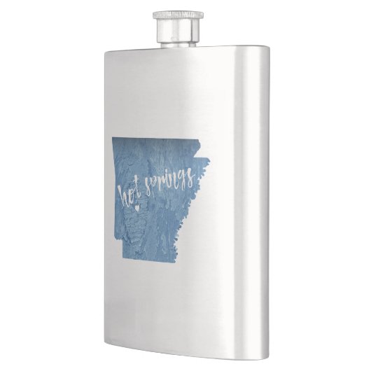 Flasque Sources chaudes Arkansas Grain de bois (Gauche)