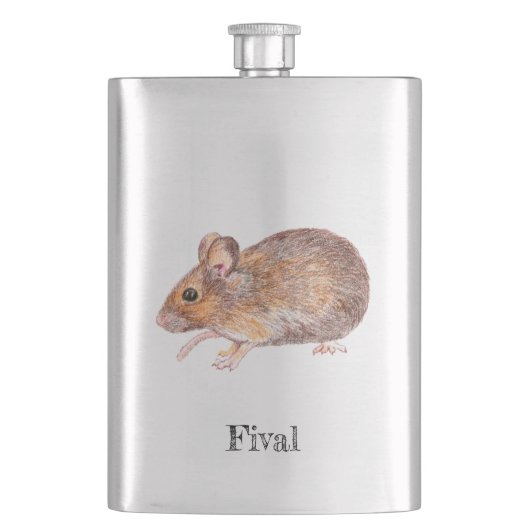 Flasque Souris (devant)