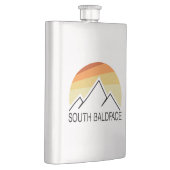 Flasque South Baldface New Hampshire Retro (Droite)