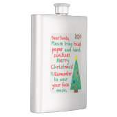 Flasque Souvenir de Noël 2020 (Droite)