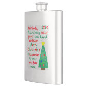 Flasque Souvenir de Noël 2020 (Gauche)