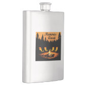 Flasque Souvenirs du camping en attente (Droite)