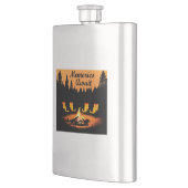 Flasque Souvenirs du camping en attente (Gauche)