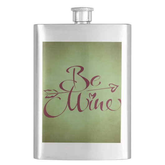 Flasque Soyez miennes (devant)