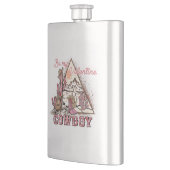 Flasque Soyez Mon Cowboy Valentine | Désert occidental rom (Gauche)