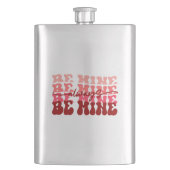 Flasque Soyez toujours à moi (devant)