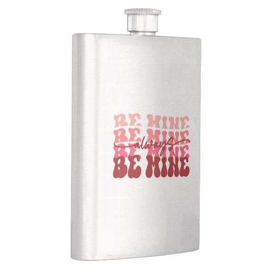 Flasque Soyez toujours à moi (Droite)