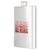 Flasque Soyez toujours à moi (Gauche)