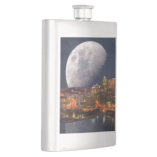 Flasque Spacey Pittsburgh (Droite)