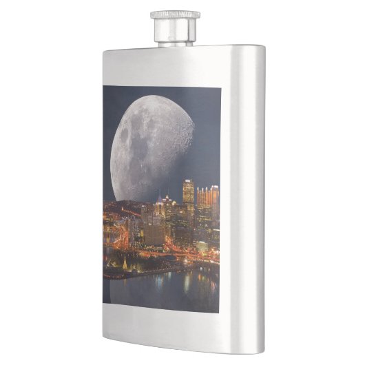 Flasque Spacey Pittsburgh (Gauche)