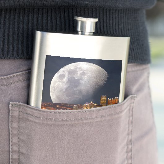 Flasque Spacey Pittsburgh (En situation)