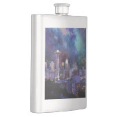 Flasque Spacey Seattle (Droite)