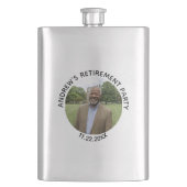 Flasque Special Photo Elegant Retirement Party (devant)