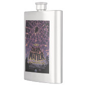 Flasque Spider Cosmic Web, Galaxie d'Halloween des horreur (Gauche)