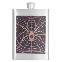 SPIDER ET WEB Rouge Ruby Noir