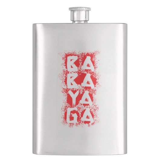 Flasque Splatter de sang Baba Yaga (devant)