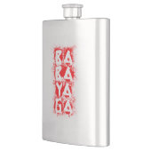 Flasque Splatter de sang Baba Yaga (Gauche)