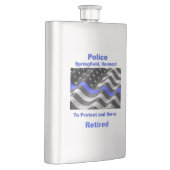 Flasque Springfield, Vermont. Police (Droite)