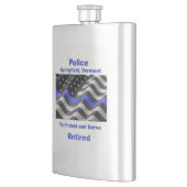 Flasque Springfield, Vermont. Police (Gauche)