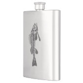 Flasque Squelette de poisson (Gauche)