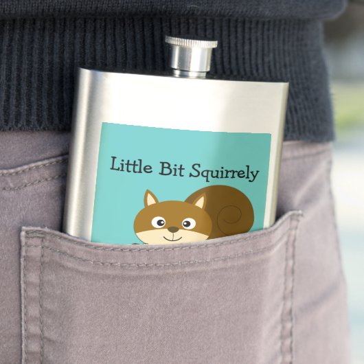 Flasque Squirrely (En situation)