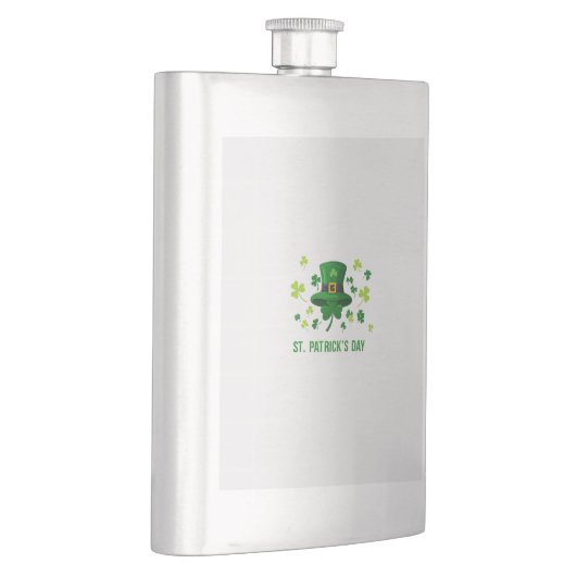 FLASQUE ST. PATRICK`S DAY (Droite)