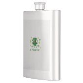 FLASQUE ST. PATRICK`S DAY (Gauche)