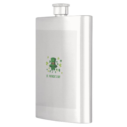 FLASQUE ST. PATRICK`S DAY (Gauche)