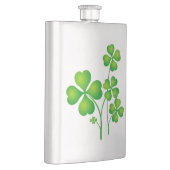 Flasque St. Patrick's Day Clover + vos idées (Droite)