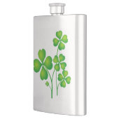 Flasque St. Patrick's Day Clover + vos idées (Gauche)