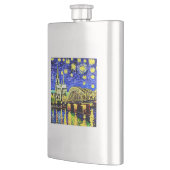 Flasque Starry Night Cologne Allemagne Cathédrale (Gauche)