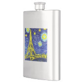 Flasque Starry Night Paris France (Gauche)