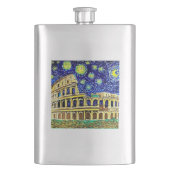 Flasque Starry Night Rome Italie (devant)