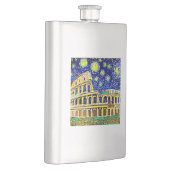 Flasque Starry Night Rome Italie (Droite)