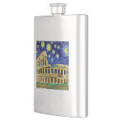 Flasque Starry Night Rome Italie (Gauche)