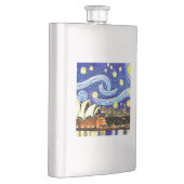 Flasque Starry Night Sydney Australie Opéra (Droite)