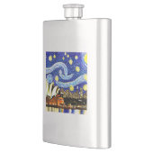 Flasque Starry Night Sydney Australie Opéra (Gauche)