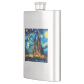 Flasque Starry Sagrada Familia Barcelona (Gauche)