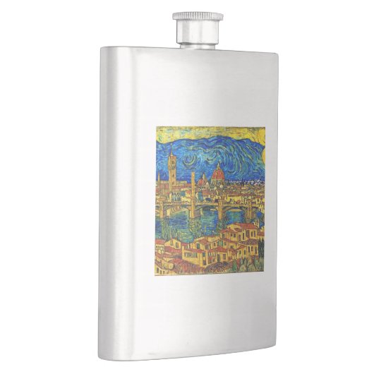 Flasque Starry Starry Night Florence Italie (Droite)