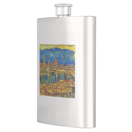 Flasque Starry Starry Night Florence Italie (Gauche)