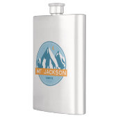 Flasque Stars Moon du mont Jackson New Hampshire (Gauche)