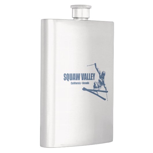 Flasque Station de ski de Squaw Valley (Droite)