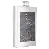 Flasque Statue de la peinture de liberté (Droite)